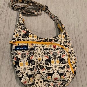 Kavu Singapore Satchel Bag